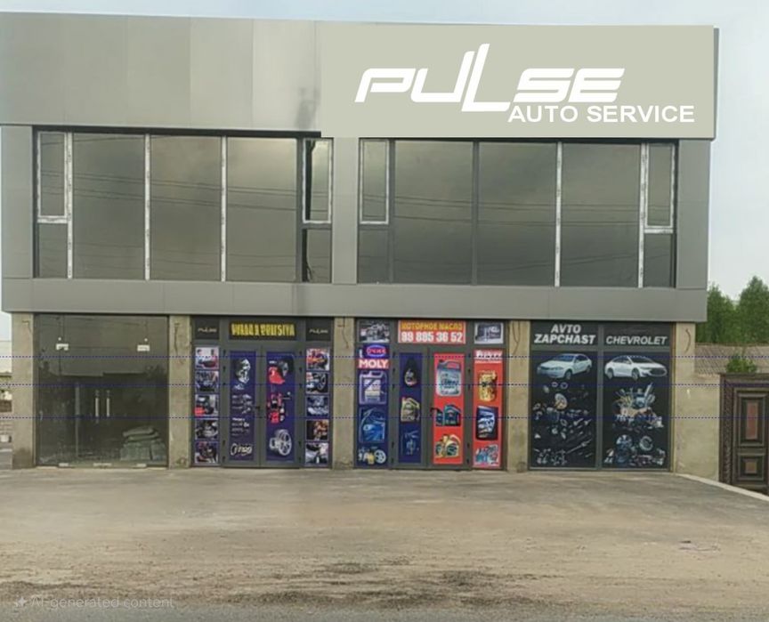 Auto servis. Ijaraga berialadi va ustalar kerak