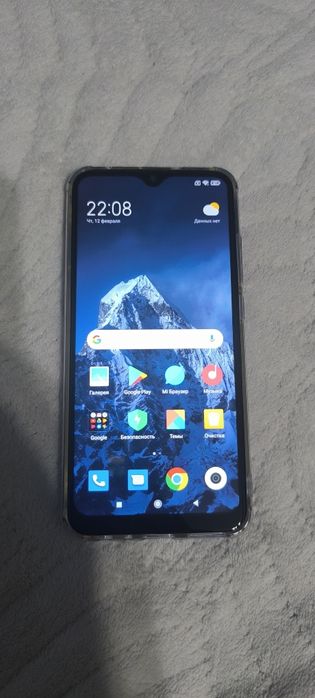 Redmi note 8 6/128