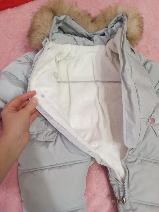 Зимний комбинезон трансформер