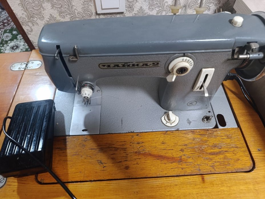 Tikuv mashinasi chayka