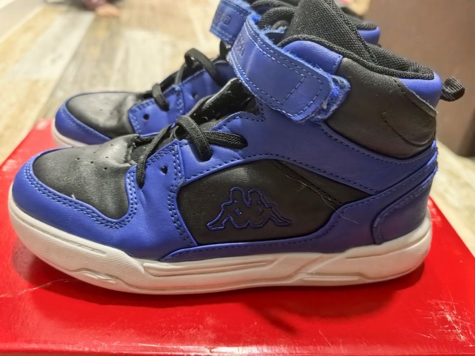 Детски високи кецове KAPPA