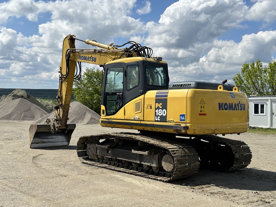 Excavator Komatsu Pc 180