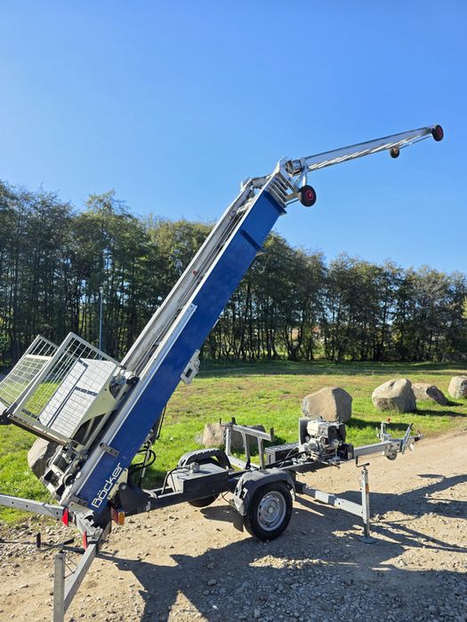 Vând lift constructii, lift exterior marfa, nacela