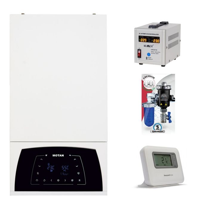 Vînd centrală gaz nouă