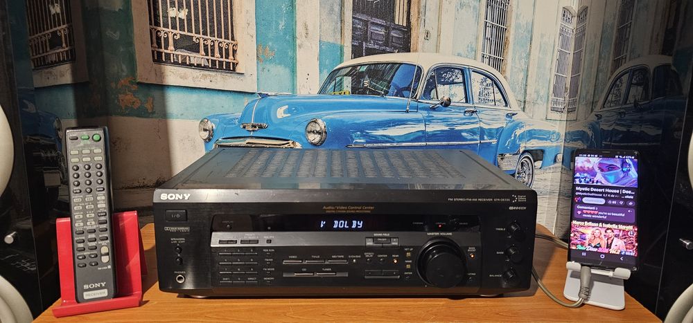 Sony STR-DE 335 amplificator statie amplituner receiver