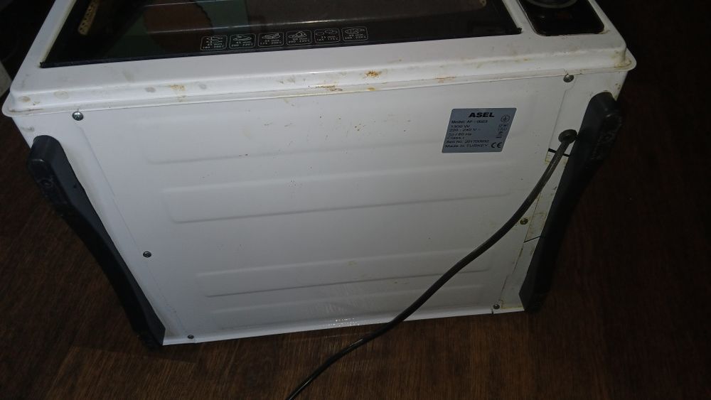 Электрическая печь духовка asel