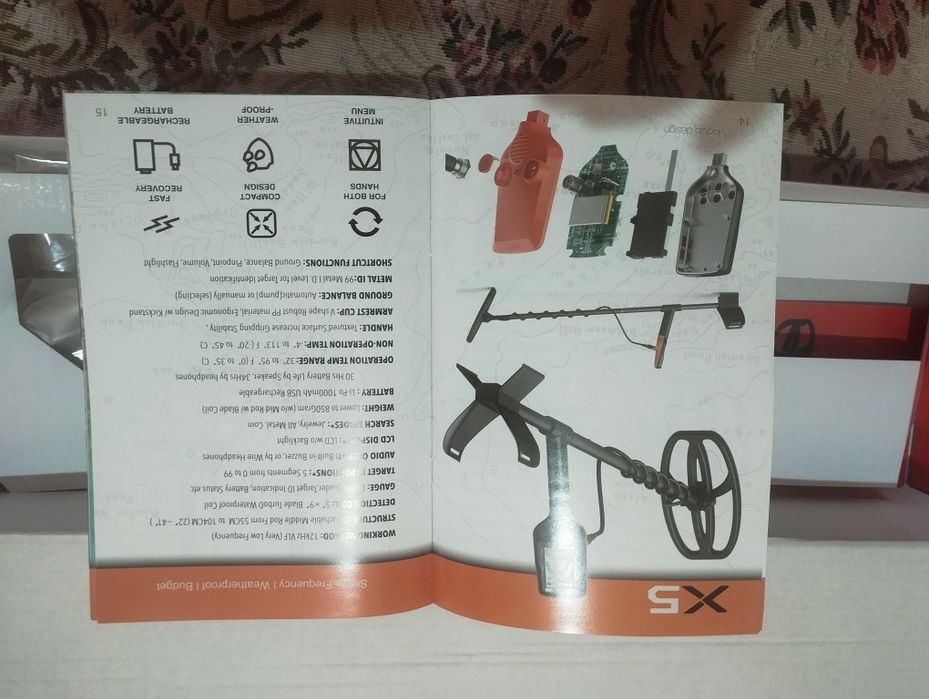 Металлоискатель, металлодетектор