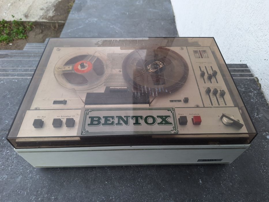 Ролков магнетофон Saba HI Fi-TG 544