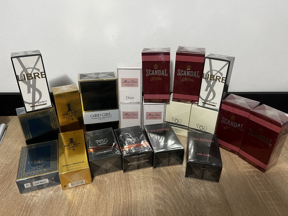 Parfumuri la alegere