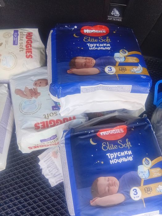 Памперс хаггис 3 размер