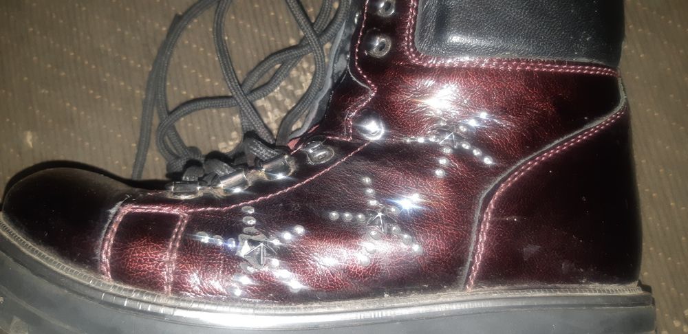 Ботинки на девочку, 34 р