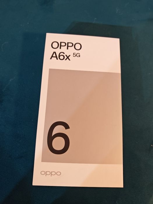Vând Oppo A6X 5g nou