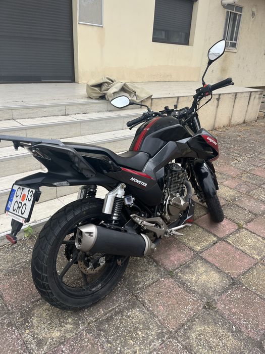 Daytona Monster 125cc