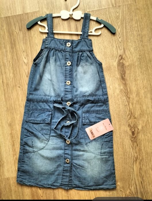 Крутой сарафанчик для девочек.