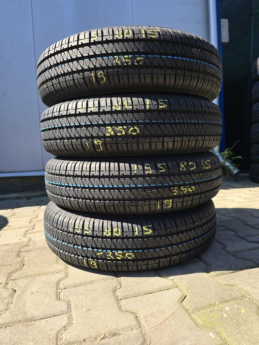 Set Anvelope Noi Bridgestone Dueler 195/80 R15 M+S