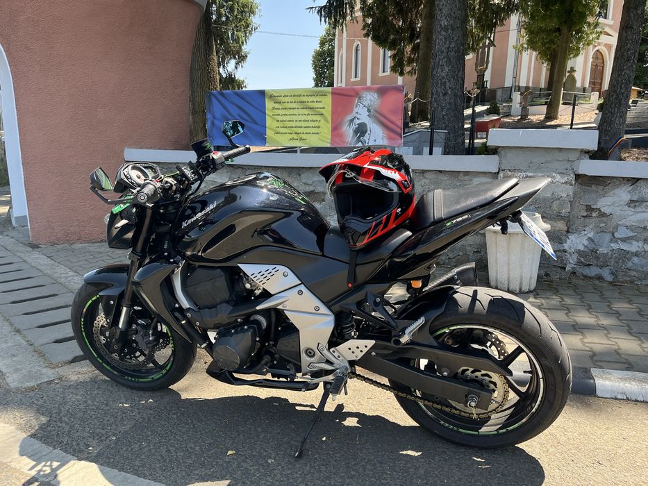 Kawasaki z750  2009