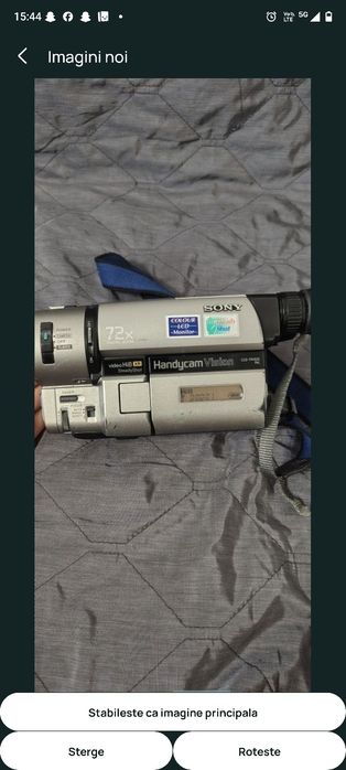 Sony Handycam Vision CCD-TRV65E