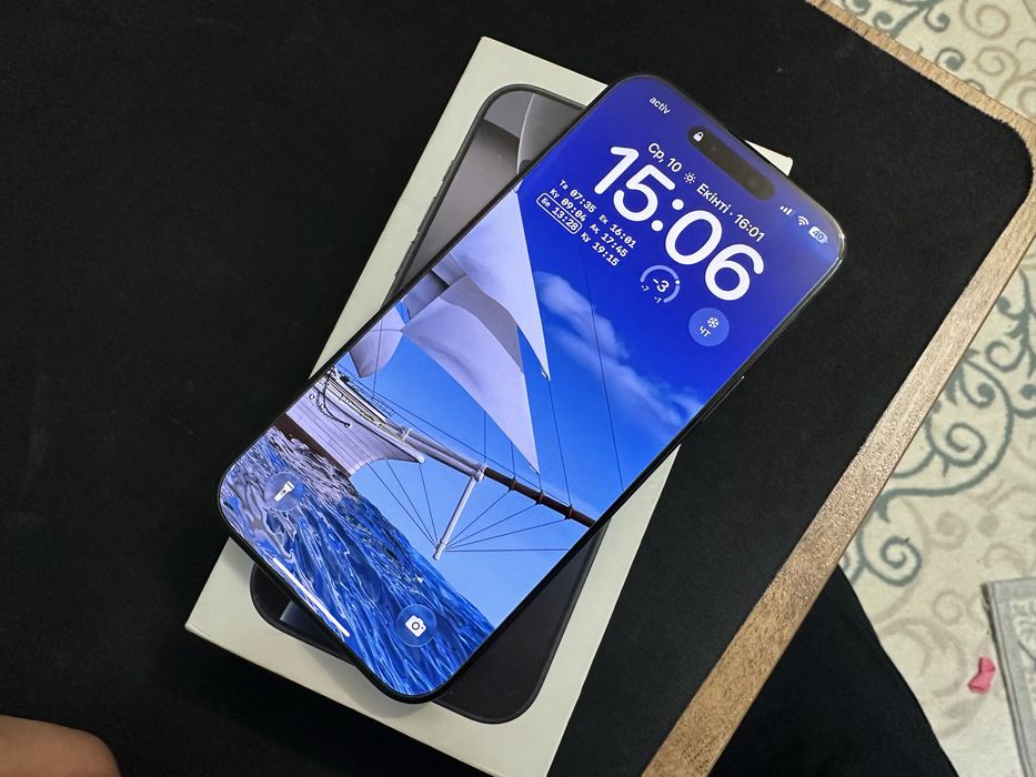 Iphone 16 pro max 100%