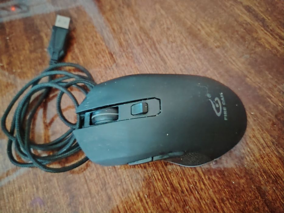 Мембранна клавиатура 2е gaming с RGB подсветкой+мышка в подарок