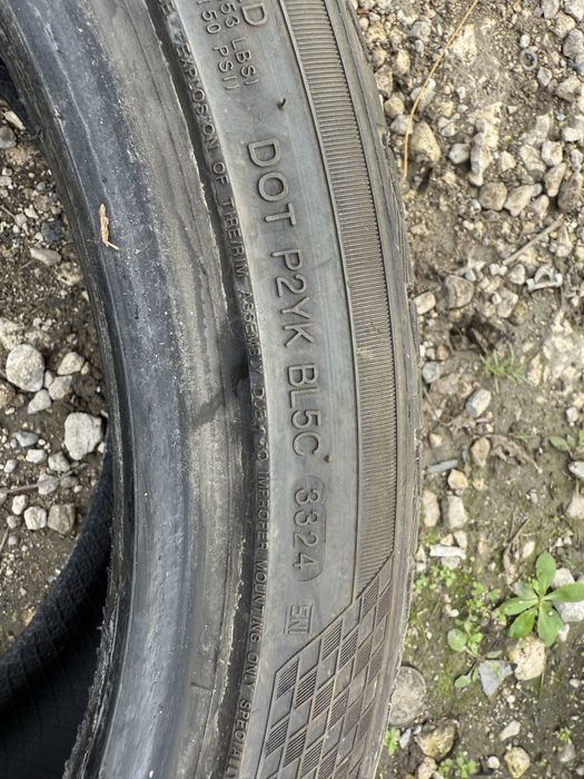 3 броя летни гуми Andsail 245/40 R19 Dot 3324 ном 210