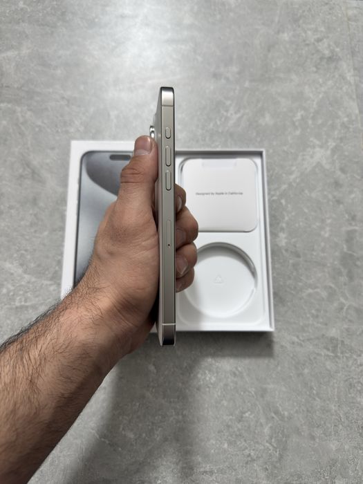 iPhone 15 Pro Max 256GB White Titanium