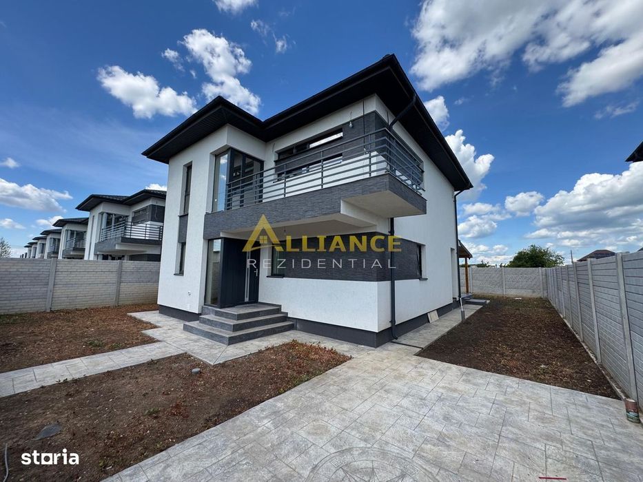 Vila Individuala  Curte Amenajata  5 Camere  2 Bai  Teren 360 mp