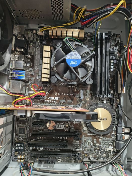 unitate pc video dedicat 3gb/8gb ram/i3 4160 3.60ghz