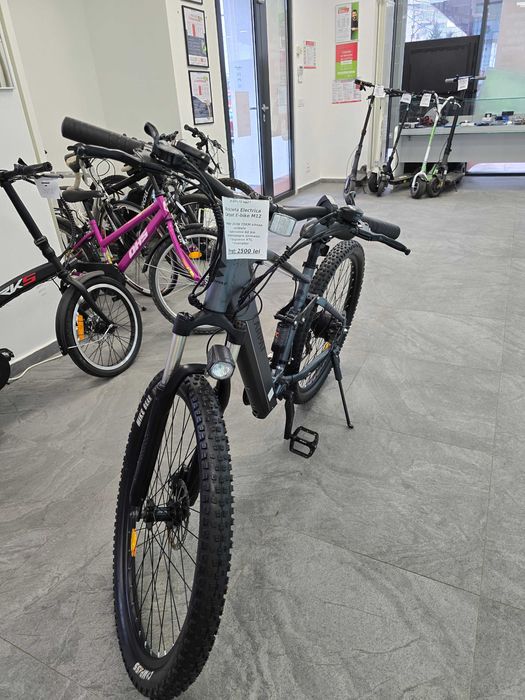 Bicicleta electrica Carpat E-Bike M12 (ECA27 b.47672)-RIDICARE DIN AG!