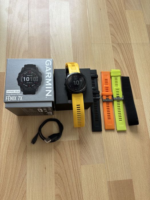 Vand Garmin 7x Sapphire Solar