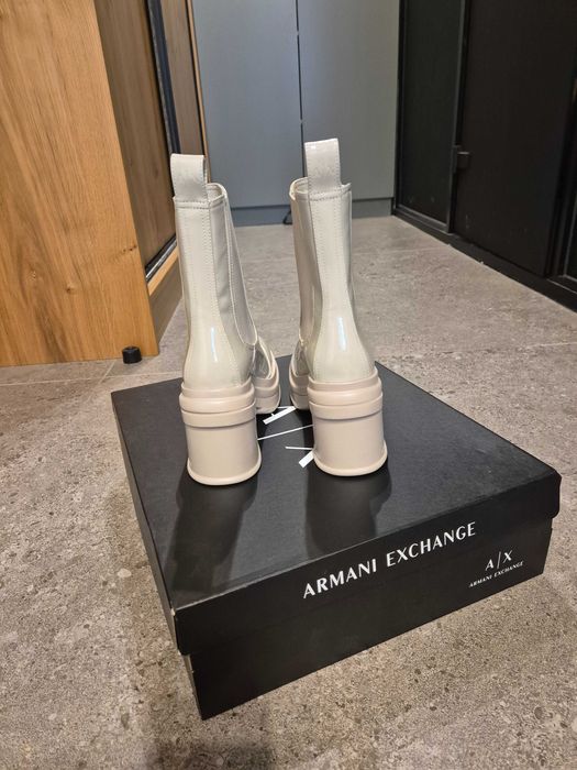 Гумени боти Armani Exchange