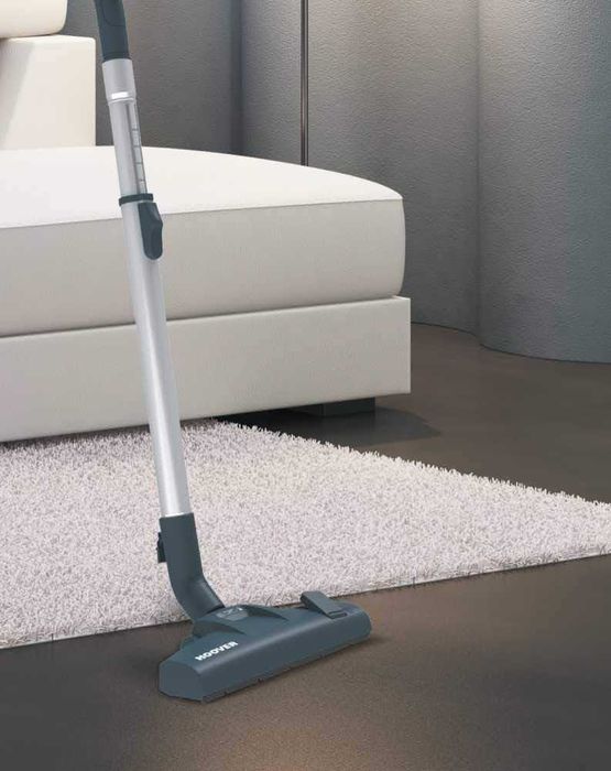 Прахосмукачка без торба Hoover KHROSS KS31PAR 011 39002170, Черен/Сив, Домакинска употреба, 550 W