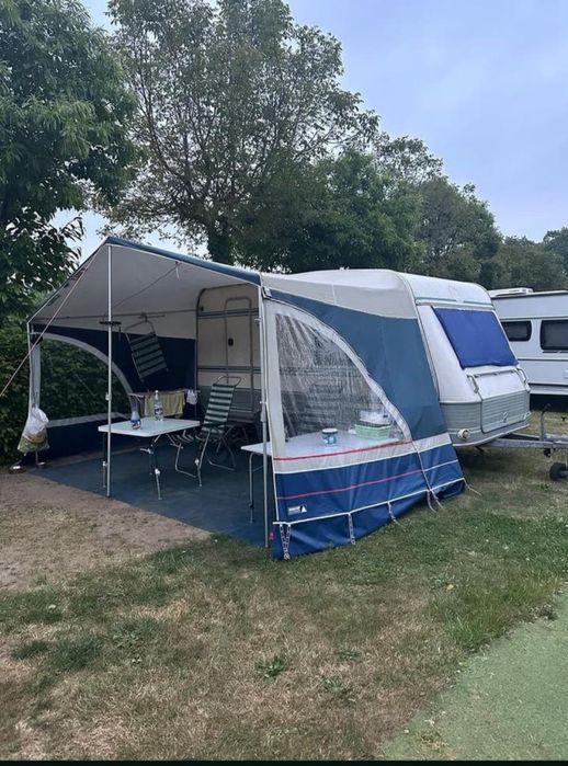 Vand rulota Weltbummler 390 din 1997