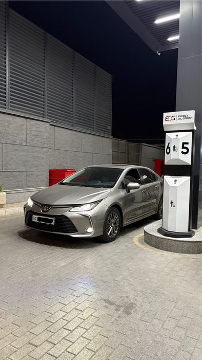 Toyota corolla 2022