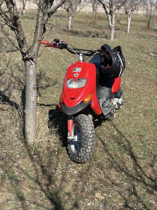 Gilera stalker 2008 с документи