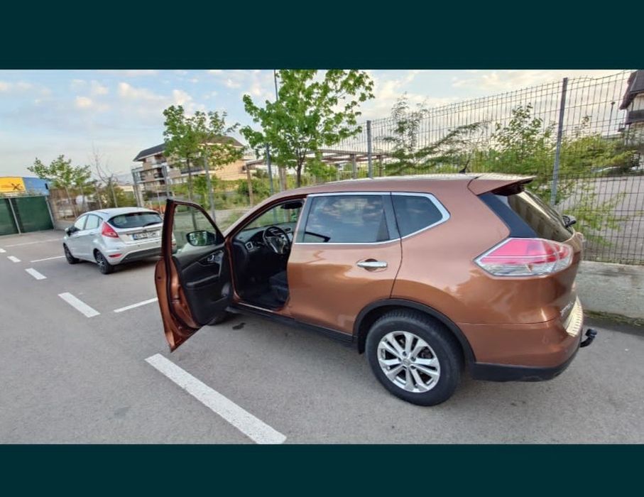 Nissan X-Trail, Euro 6, 4x4, 1.6 DCI