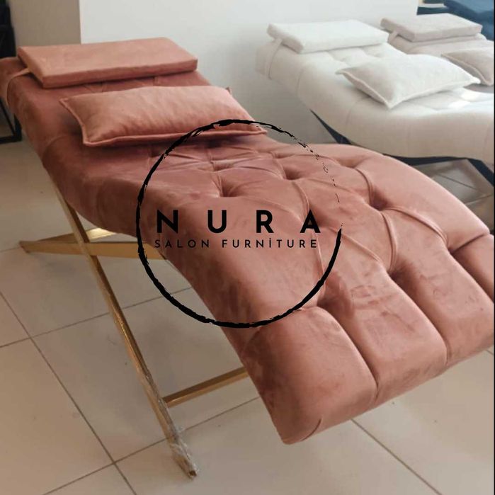 Легло за мигли + стол с механизъм -Безплана доставка