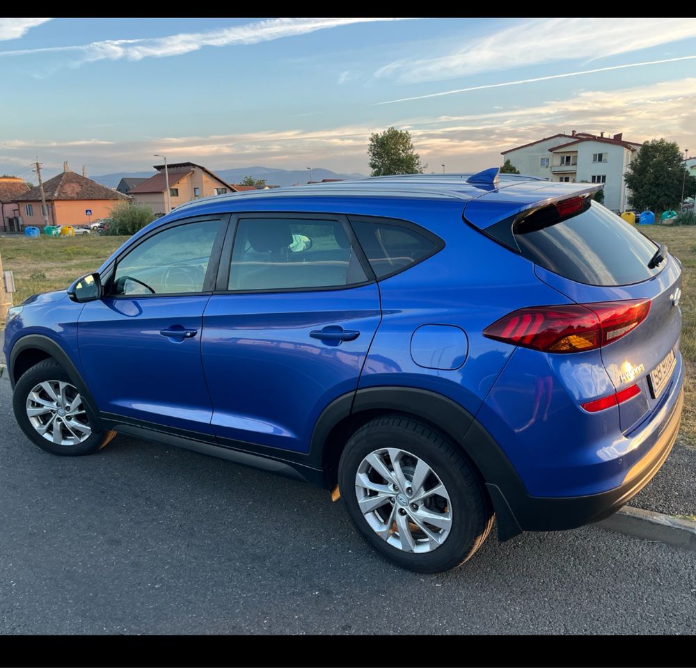 Hyundai Tucson Albastru Benzina Sibiu Nou Olx Ro