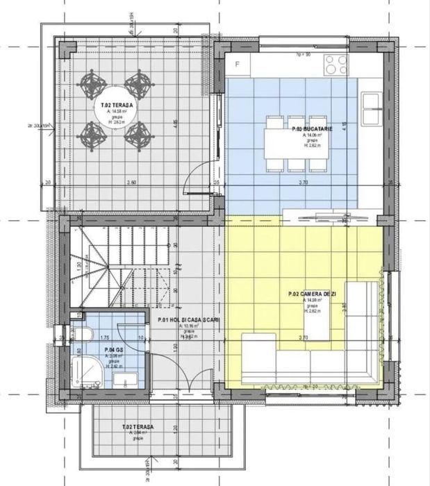 Oportunitate excelentă – Teren cu fundație și placă turnată.