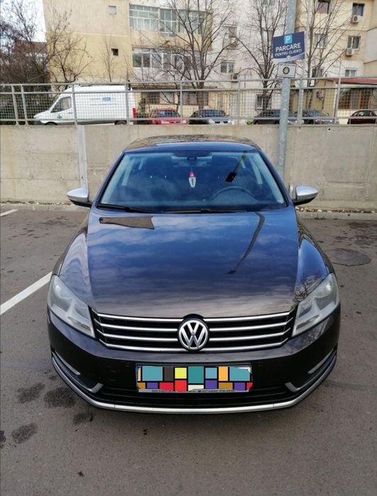 Volkswagen Passat B7 2013
