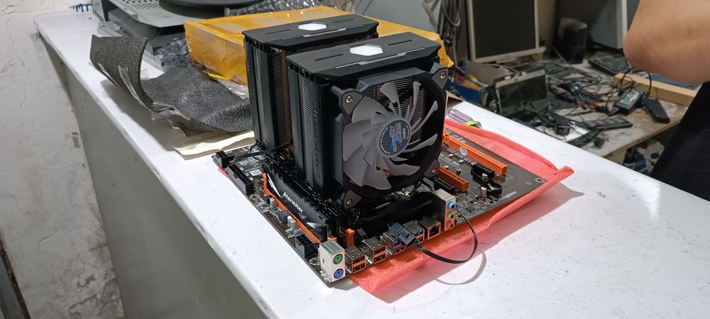 Игровой компьютер (сервер монстр) для любых задач