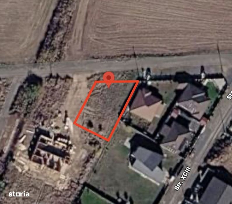Teren intravilan cu utilitati, 642 mp, Sag