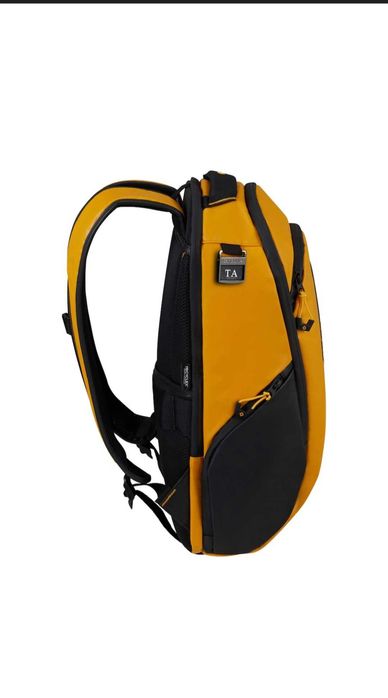Samsonite Ecodiver Раница, размер M с USB жълт цвят