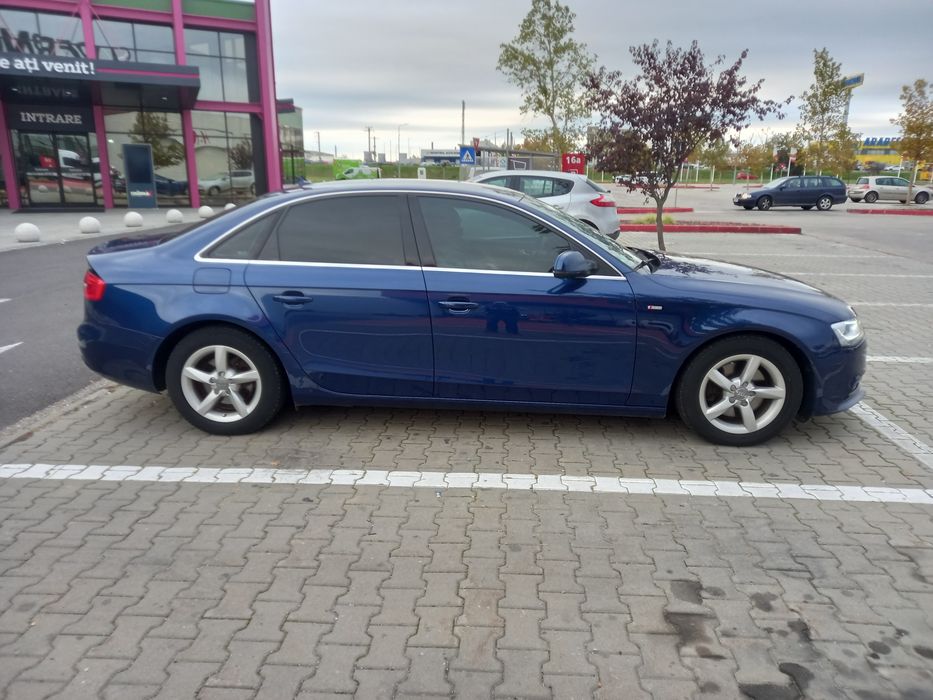 Vând Audi A4 din 2013, euro 5, 2.0 diesel, Navi, Led