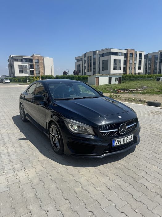 Mercedes-Benz CLA 220 CDI AMG 2013  –  RAR EFECTUAT