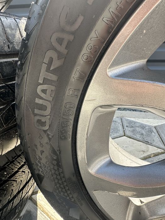 Jante aliaj Mercedes R17 + cauciucuri 225 / 50 / R17 et 48.5 A2054010200