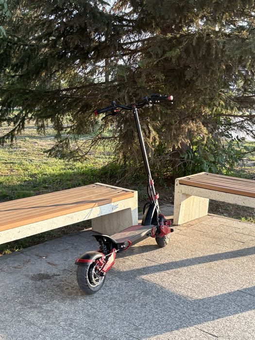 Kugoo g1 200 км проехано новый!