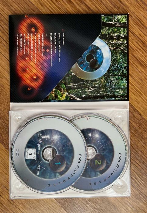 Pink Floyd - P.U.L.S.E. + The Endless River Box Set