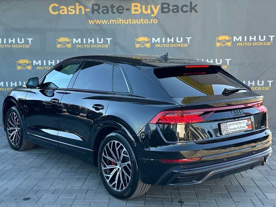 Audi Q8 Quattro S-Line 3.0 Hybrid Benzina (340 CP) 2023 Euro 6 | Rate Fixe | Garantie