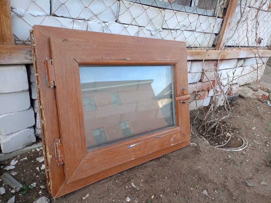 Окна пластмасовые