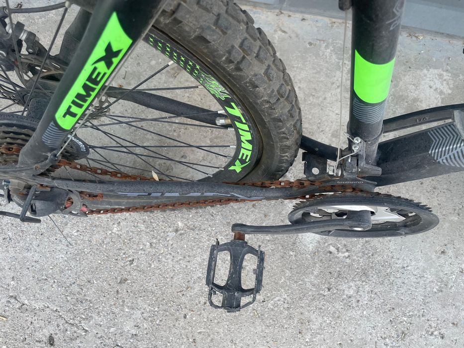 Велосипед,цепь нужно поменять